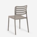 Chaises de jardin extérieur en polypropylène bar restaurant Billow Dimensions