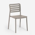 Chaises de jardin extérieur en polypropylène bar restaurant Billow Choix