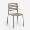Chaises de jardin extérieur en polypropylène bar restaurant Billow Choix