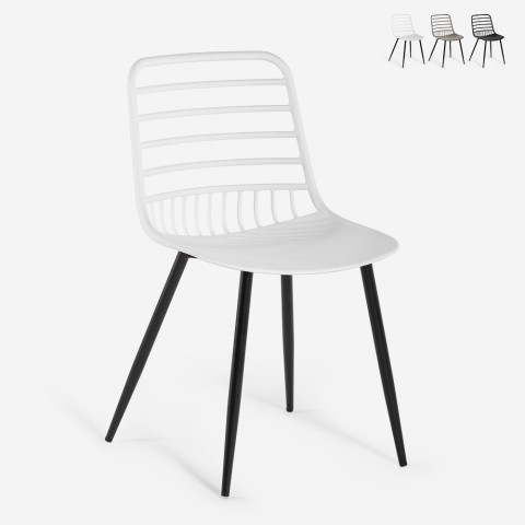 Moderne polypropyleen stoelen voor privé gebruik en horeca Lenny Aanbieding
