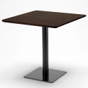 Horeca set met tafel 90x90 cm en 4 stoelen Dunmore 