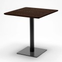 ensemble 2 chaises style et table horeca 70x70cm bar restaurants starter 