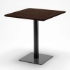ensemble 2 chaises style et table horeca 70x70cm bar restaurants starter 