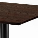 ensemble 2 chaises style et table horeca 70x70cm bar restaurants starter 