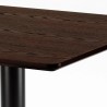 ensemble 2 chaises style et table horeca 70x70cm bar restaurants starter 