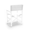 Opvouwbare strandstoel Regista Gold White Korting