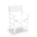 Opvouwbare strandstoel Regista Gold White Aanbieding
