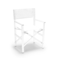 Opvouwbare strandstoel Regista Gold White Aanbieding