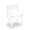 Opvouwbare strandstoel Regista Gold White Aanbieding