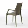 Polyrotan stoelen met armleuningen van Grand Soleil Bistrot Arm Korting