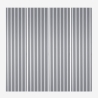 4 x decoratieve akoestische houten wandpanelen in grijs 240x60 cm Kover-DW Aanbieding