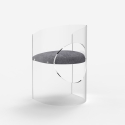 Chaise fauteuil en polycarbonate transparent design élégant Dorian Offre