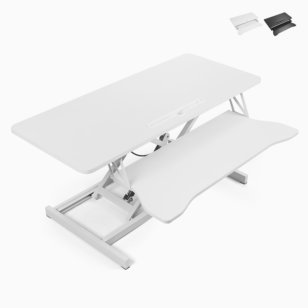 In hoogte verstelbare desktop-pc-monitorstandaard Jallo XL Aanbieding