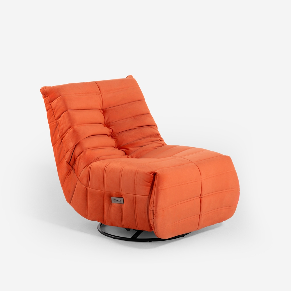 Fauteuil électrique relax design moderne inclinable chargeur USB Sara Promotion Fauteuil électrique relax design moderne inclinable chargeur USB Sara Promotion
