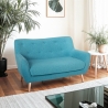 2-zitsbank van stof in modern Scandinavisch design Irvine Aanbod