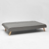 Stoffen design slaapbank Larimar voor 2 personen 