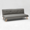 Stoffen design slaapbank Larimar voor 2 personen 