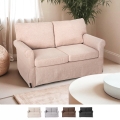 Modern design 2-zits bank van stof Epoque Aanbieding