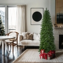 Groene kunstmatige kerstboom 180 cm met realistisch effect Vittangi Verkoop