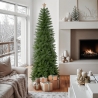 Kunstmatige klassieke kerstboom 210 cm hoog Fauske Verkoop