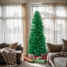Groene kunstmatige kerstboom 240 cm hoog extra dikke takken Arvika Verkoop