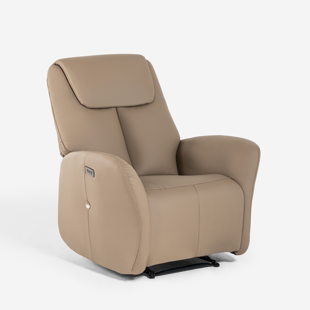 Fauteuil relax électrique inclinable design moderne avec USB Jennifer Promotion Fauteuil relax électrique inclinable design moderne avec USB Jennifer Promotion