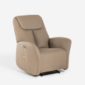 Fauteuil relax électrique inclinable design moderne avec USB Jennifer Promotion