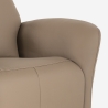 Fauteuil relax électrique inclinable design moderne avec USB Jennifer Réductions