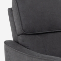Fauteuil relax électrique ergonomique inclinable tissu port USB Chiara Catalogue