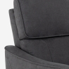 Fauteuil relax électrique ergonomique inclinable tissu port USB Chiara Catalogue