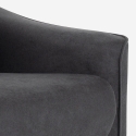 Fauteuil relax électrique ergonomique inclinable tissu port USB Chiara Choix