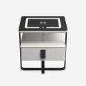Table de chevet connectée charge sans fil lumière LED et tiroir Klaas Offre