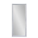 Miroir sur pied mural 180x80cm avec cadre classique argent Vestur-S Vente