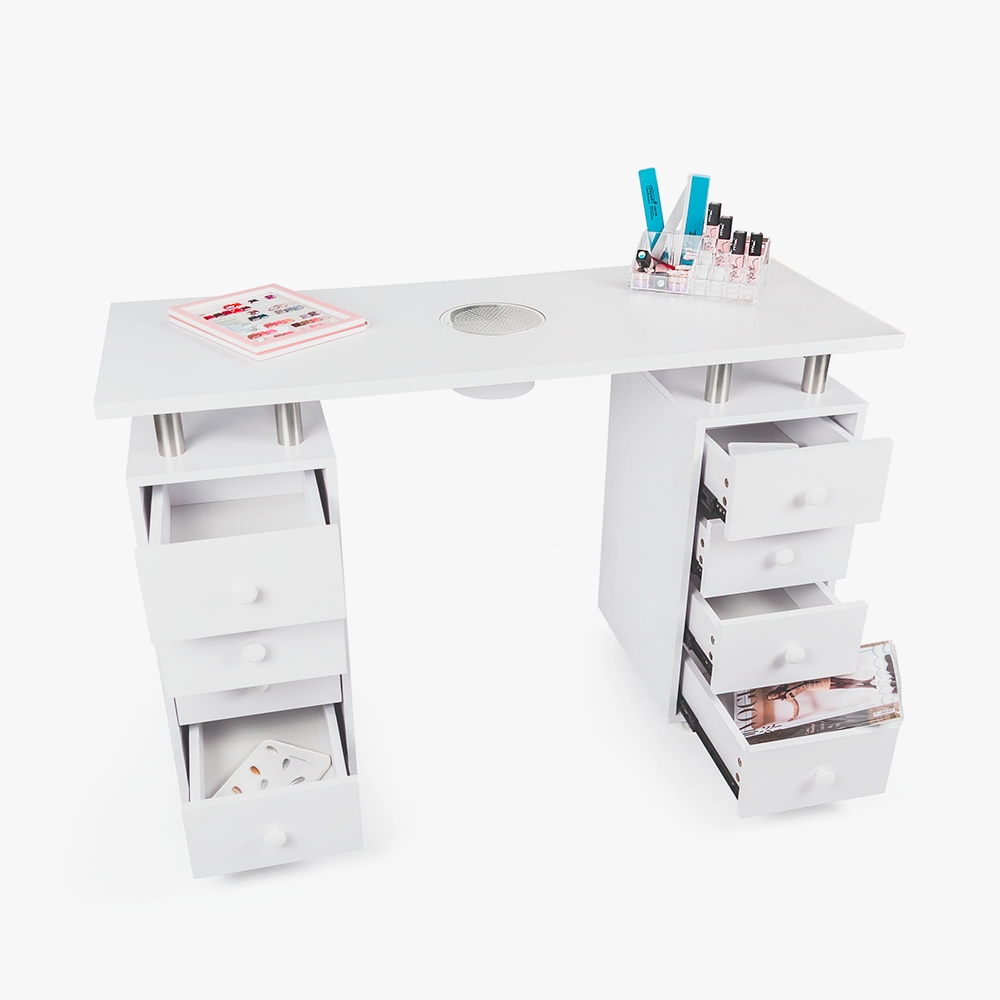 Table manucure et reconstruction des ongles avec aspirateur et tiroirs Squoval Promotion Table manucure et reconstruction des ongles avec aspirateur et tiroirs Squoval Promotion