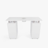 Table manucure et reconstruction des ongles avec aspirateur et tiroirs Squoval Dimensions