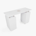 Table manucure et reconstruction des ongles avec aspirateur et tiroirs Squoval Achat