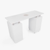 Table manucure et reconstruction des ongles avec aspirateur et tiroirs Squoval Achat