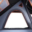 Tente de toit voiture 2 places avec auvent camping 140x225cm Mexico Réductions