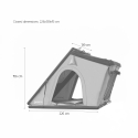 Universele stevige 2-persoons autodaktent 140x225 cm Honduras Kosten