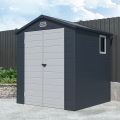 Casetta tuinhuis van polypropyleen 192x190x219cm Bracciano Aanbieding