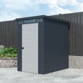 Tuinhuisje van polypropyleen 130x190x196cm voor buitengebruik Nemi Aanbieding