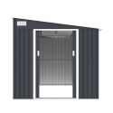 Cabane en métal pour jardin porte outils 214x257x193cm Ostuni Réductions