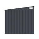Cabane en métal pour jardin porte outils 214x257x193cm Ostuni Catalogue