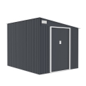 Cabane en métal pour jardin porte outils 214x257x193cm Ostuni Offre