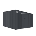 Casetta van metaal voor tuin gereedschap 279x321x203cm Maratea Aanbod