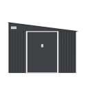 Casetta van metaal voor tuin gereedschap 279x321x203cm Maratea Korting