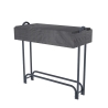 Houtopslag voor buiten met beschermhoes 125x24x120 cm Sestriere Verkoop