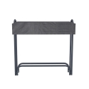 Houtopslag voor buiten met beschermhoes 125x24x120 cm Sestriere Kortingen
