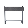 Houtopslag voor buiten met beschermhoes 125x24x120 cm Sestriere Kortingen