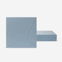 8 panneaux insonorisants décoratifs bleu Klank-A Promotion